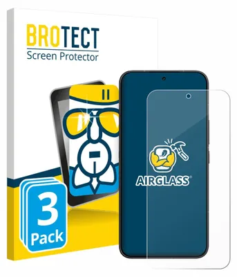 Produktbild von 3x BROTECT Schutzglas für Xiaomi Poco X8 Pro Max Schutzfolie Panzer Folie Glas Display Schutz klar