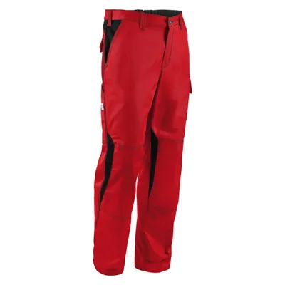 Produktbild von Kübler Image Dress Hose mittelrot/schwarz Gr. 114