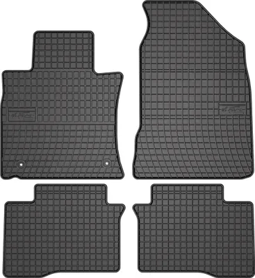 Zdjęcie produktu dla Dywaniki gumowe do SsangYong Tivoli 2015- (crossover) – 4 szt., czarne, dopasowane