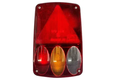 Obrázok produktu pre Multifunkčné zadné svetlo Aspöck Earpoint IV Ľavé 5-PIN + hmlovka