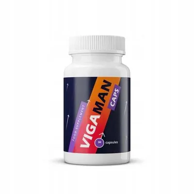 Obrázok produktu pre Vigaman Caps - Maca, Vitania, Ruženín, Ženšen || 30Caps. Nutra