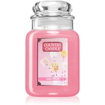 Zdjęcie produktu dla Świeca zapachowa Country Candle Sweet Stuf 680 G