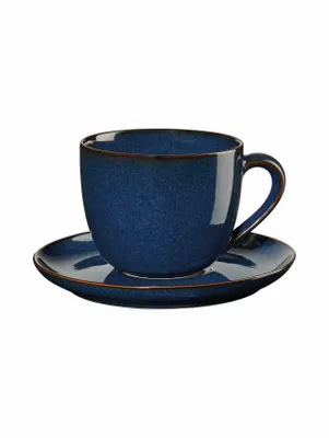 Zdjęcie produktu dla ASA Cappuccinotasse mit Unterer  d. 9 cm, h. 7,5 cm, 0,23 l.