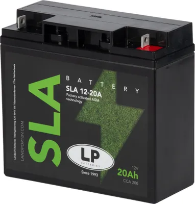Produktbild von Rasentraktor Aufsitzmäher Batterie LANDPORT 12V 20Ah Ersatz 17Ah 18Ah Rasenmäher