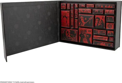 Produktbild von Stranger Things Adventskalender Deluxe 2024