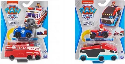 Produktbild von Paw Patrol Team-Set 6064448 6609
