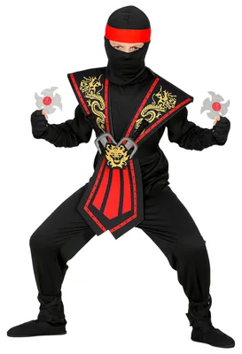 Produktbild von W WIDMANN MILANO Party Fashion - Ninja Kostüm Kinder