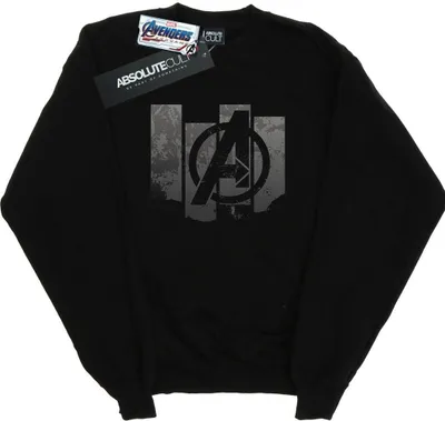 Produktbild von Marvel - "Avengers Endgame" Sweatshirt für Damen BI4562 (M) (Schwarz)