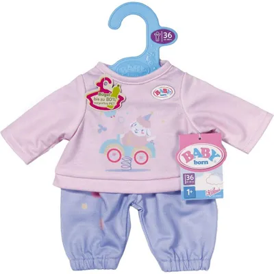 Immagine prodotto di MGA BABY born Jogging Anzug Rosé 36cm