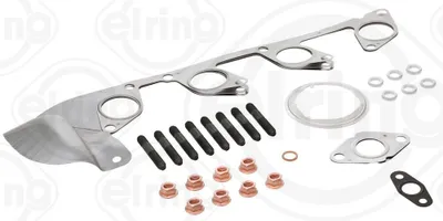 Produktbild von ELRING 332.380 Montagesatz Turbolader für VW Golf V Schrägheck (1K1) TOURAN (1T1, 1T2) Passat Variant (3C5) für AUDI A3 Sportback (8PA) für SKODA