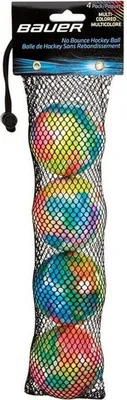 Immagine prodotto di Pallina Bauer multicolore, confezione da 4