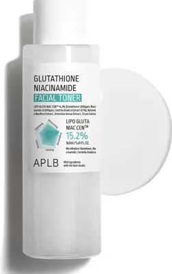 Obrázok produktu pre APLB Glutathione Niacinamide Tonikum na tvár