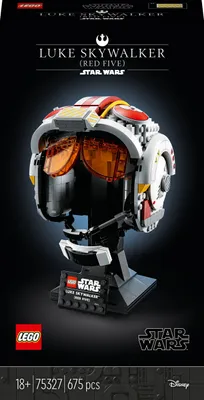 Produktbild von LEGO 75327 Star Wars Helm von Luke Skywalker