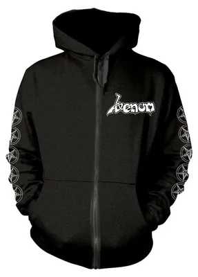 Produktbild von Venom Kapuzenpullover Herren Logo schwarz M