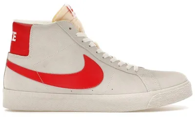 Produktbild von Nike SB Blazer Mid Summit White University Red - EU 41