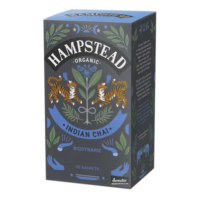 Produktbild von Hampstead Tea Schwarztee mit Chai (40 g)