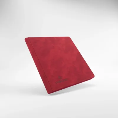 Produktbild von Gamegenic - Zip-Up Album 24-Pocket Red