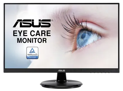 Zdjęcie produktu dla ASUS VA24DCP, 60,5 cm (23.8"), 1920 x 1080 px, Full HD, 5 ms, Czarny