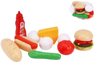 Produktbild von Lebensmittelladen-Spielset aus Kunststoff 8751