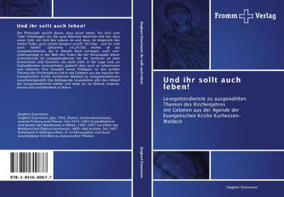 Produktbild von Und ihr sollt auch leben!