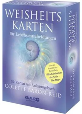 Immagine prodotto di Weisheitskarten für Lebensentscheidungen