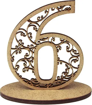 Obrázok produktu pre Stojačka Monograce s HDF 6 (10 cm) – Scrapiniec (10 cm) – Scrapiniec