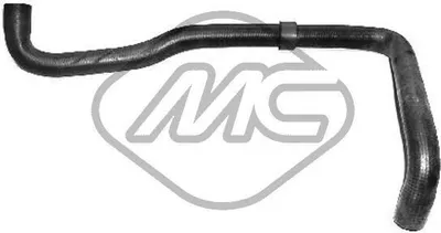 Produktbild von Metalcaucho Kühlerschlauch Wasserschlauch für SEAT Ibiza III Schrägheck (6L) 09084
