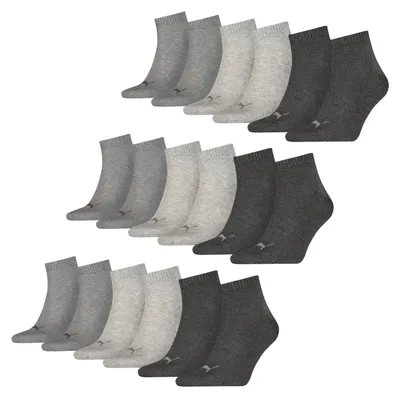 Produktbild von 9 Paar PUMA Uni Quarter Socken
