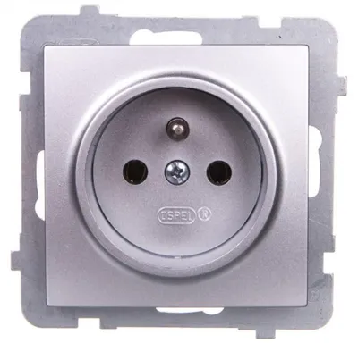Obrázok produktu pre Ospel GP-1GZ/m/18, Strieborná, IP20, 16 A, 71 mm, 39 mm, 71 mm