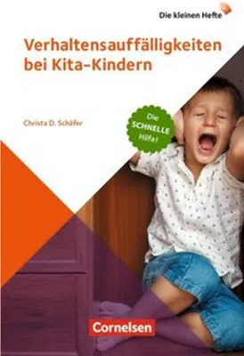Obrázok produktu pre Die kleinen Hefte / Verhaltensauffälligkeiten bei Kita-Kindern