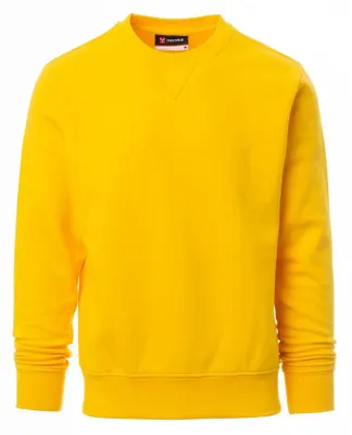 Image de Sweat-shirts brossé 280gr PAYPER ORLANDO JAUNE - 001083030801000S