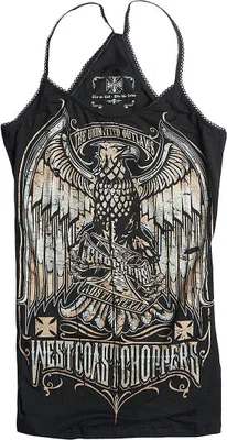 Produktbild von West Coast Choppers Eagle Crest Praga Damen Tank Top Grösse: L