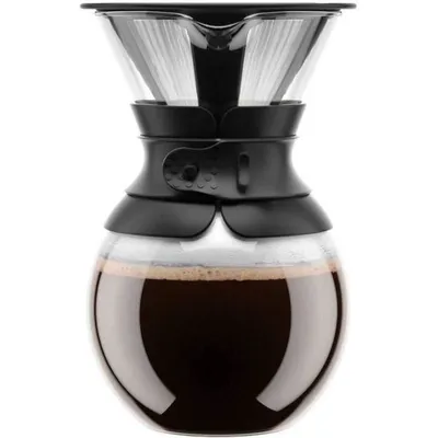 Image de Cafetière filtre manuelle 8 tasses noir - Bodum - 11571-01 -