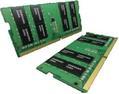 Imagen del producto de Samsung M471A1K43EB1-CWE, 8 GB, 1 x 8 GB, DDR4, 3200 MHz, SO-DIMM de 260 pines