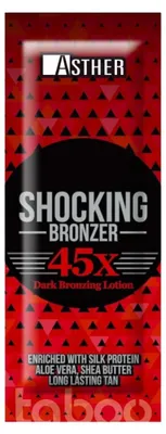 Productafbeelding van Asther Shocking Bronzer X45 voor zonnebank