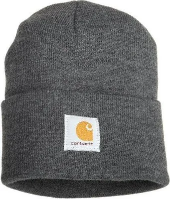 Image de Bonnets CARHARTT Acrylic Watch Hat Gris Fonce