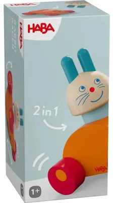 Immagine prodotto di Habermaass GmbH & Co. KG Veicolo da esplorazione "Hasen-Flitzer", 2 in 1