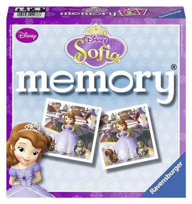 Immagine prodotto di Ravensburger 22276 - Disney, Sofia la Principessa: gioco di memoria, puzzle