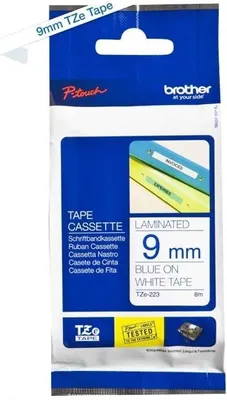 Produktbild von brother TZe Tape TZe 223 Schriftbandkassette Bandbreite: 9 mm