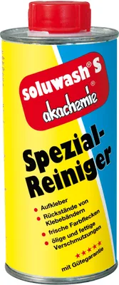 Produktbild von soluwash S Spezial Reiniger - Etikettenentferner - 250ml