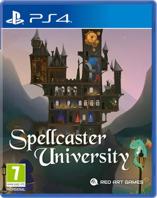 Obrázok produktu pre Hry pre Playstation Ps4 Zaklínačská univerzita PAL PAL