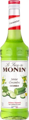 Produktbild von Monin Cucumber Sirup Vol. 0.7L