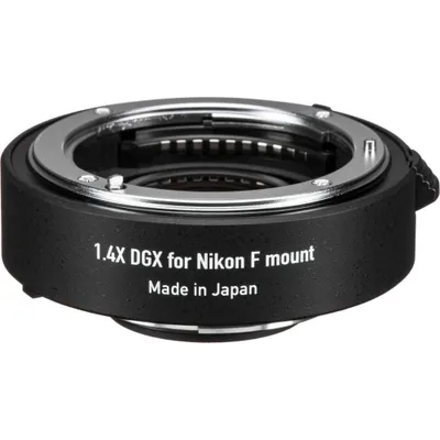 Image de KENKO Convertisseur 1.4 HD Pro DGX compatible avec Nikon F