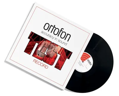 Produktbild von Ortofon Testschallplatte P-707