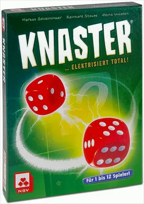 Produktbild von Nürnberger-Spielkarten-Verlag Knaster