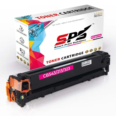 Produktbild von CB543A / 125A Toner Kompatibel für HP Color Laserjet CP 1510 | 1x Magenta