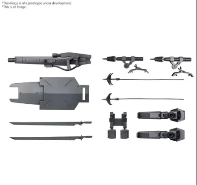 Produktbild von Bandai Model Kit Gunpla - Hg Amaim Weapon Set 3 1/72