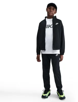 Produktbild von Nike Hq9315 Trainingsanzug Schwarz 8-10 Years Junge Schwarz 8-10 Years
