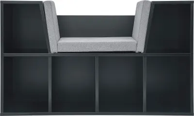 Produktbild von Schuhschrank mit Sitzkissen - Schuhe Stiefel aufbewahren