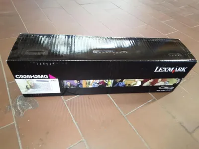 Productafbeelding van Toner LEXMARK C925H2MG, kleur: magenta, model: C925